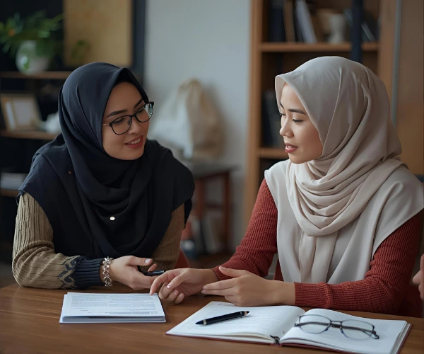 privasi dan garansi koreksi AMC.ID