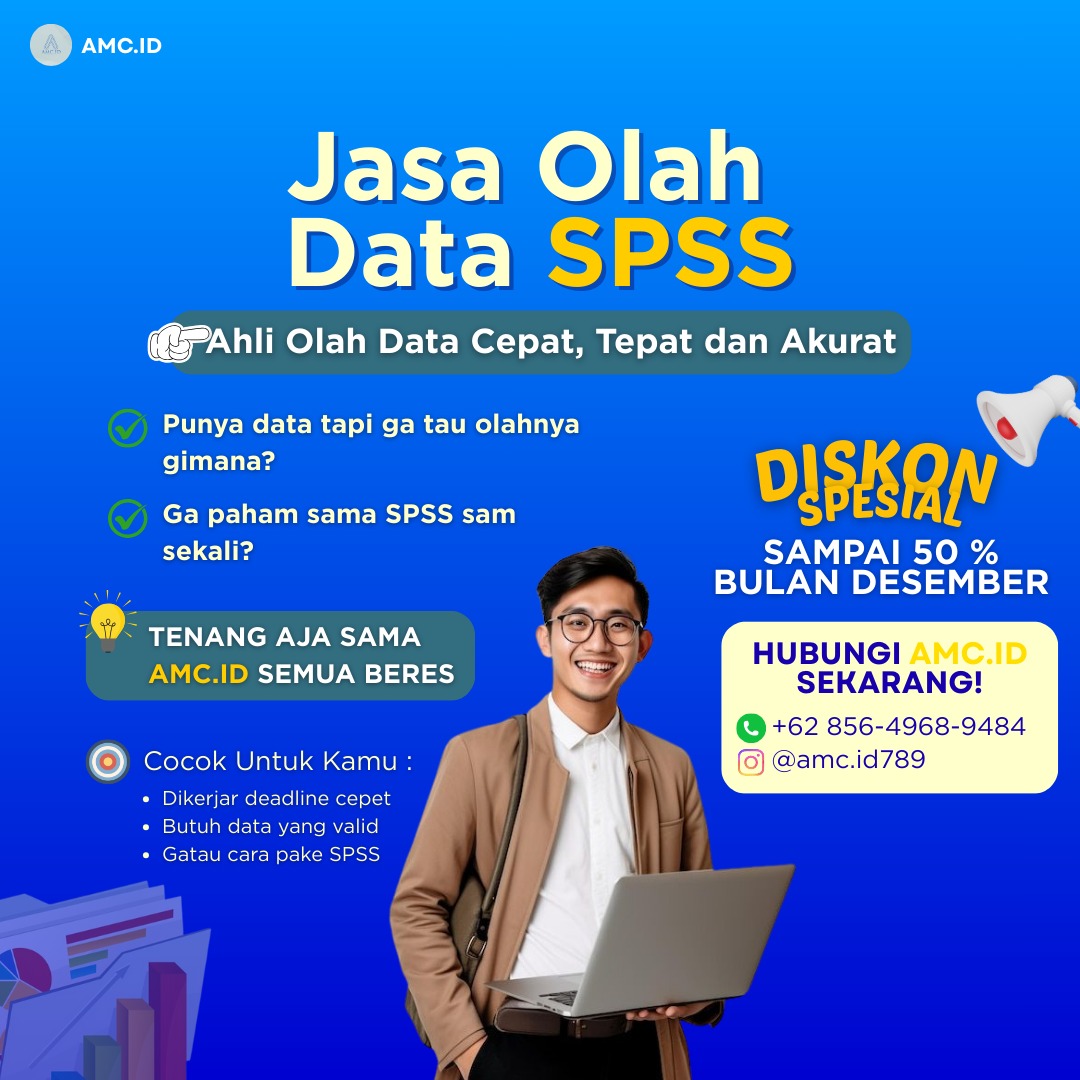 Promo Paket Olah Data