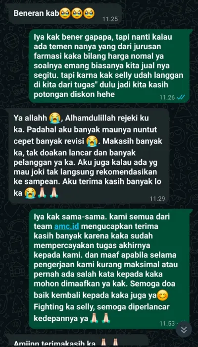 Testimoni Client 6 AMC
