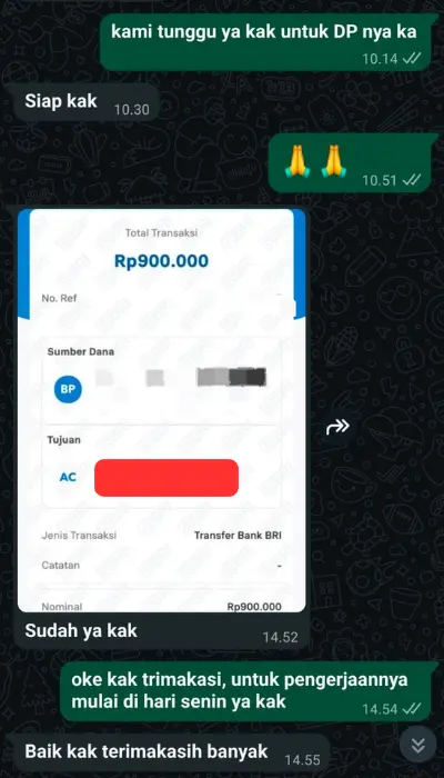 Testimoni Client 9 AMC